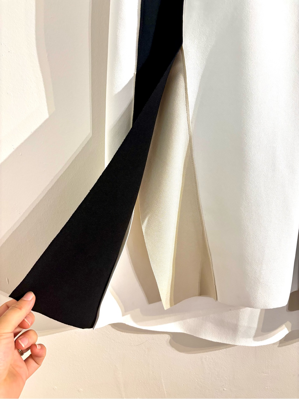 Nwt Joh Jolene Colorblock Midi Skirt — image 3 of 7